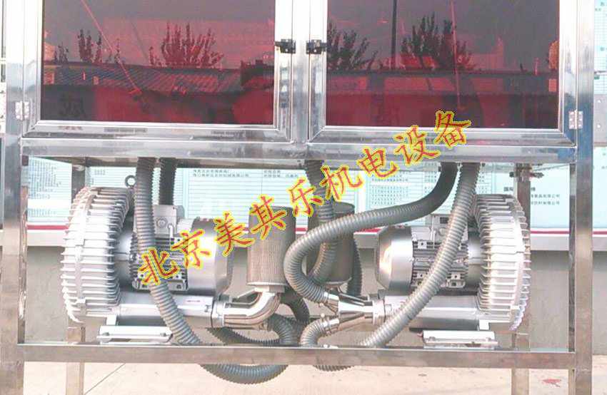 730型号4kw雷竞技体育登录平台用于风刀吹干实物图