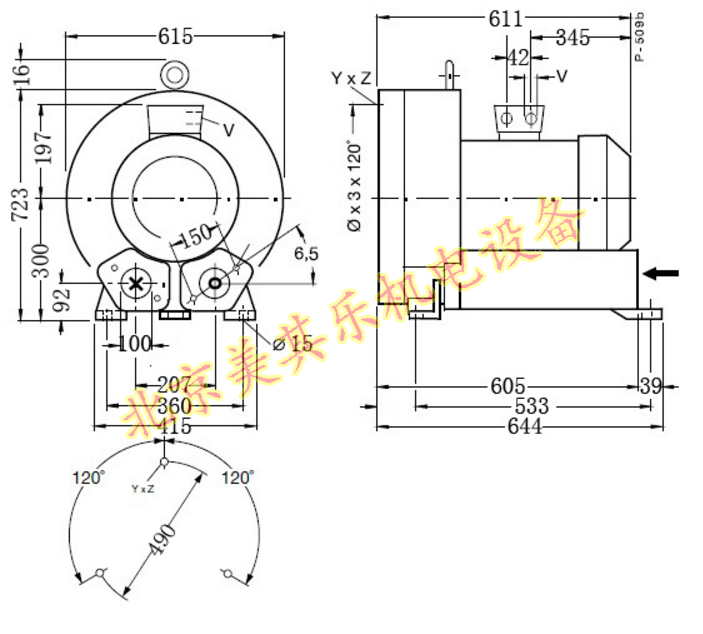  2GH910/8.5kw雷竞技体育登录平台CAD图